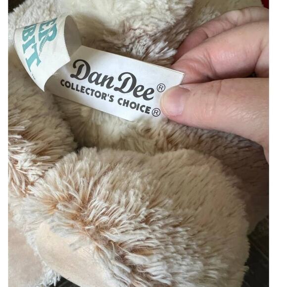 DanDee Peter Rabbit Plush Set OF 2 Easter Decor Porch Greeter 25" Stuffed Animal - Picture 9 of 9